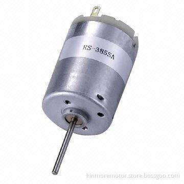 40V Small DC Motor for Hair Dryers, Water Pumps, Air Pumps, Washers and Printers